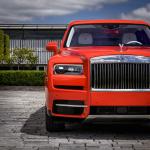 Rolls-Royce Cullinan Fux Orange 2019 года